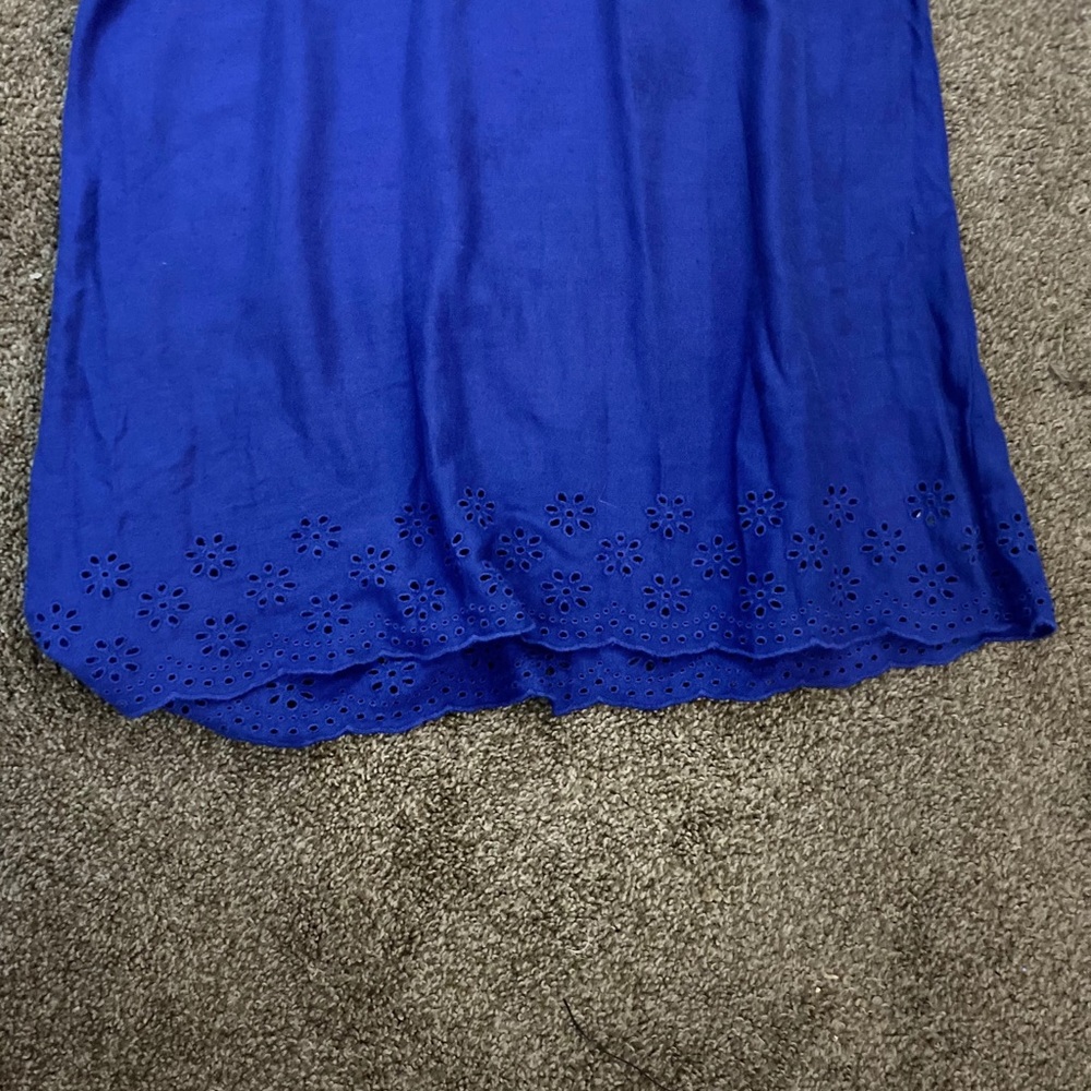 Old Navy- small blue dress - cut outs on dress - Picture 5 of 5